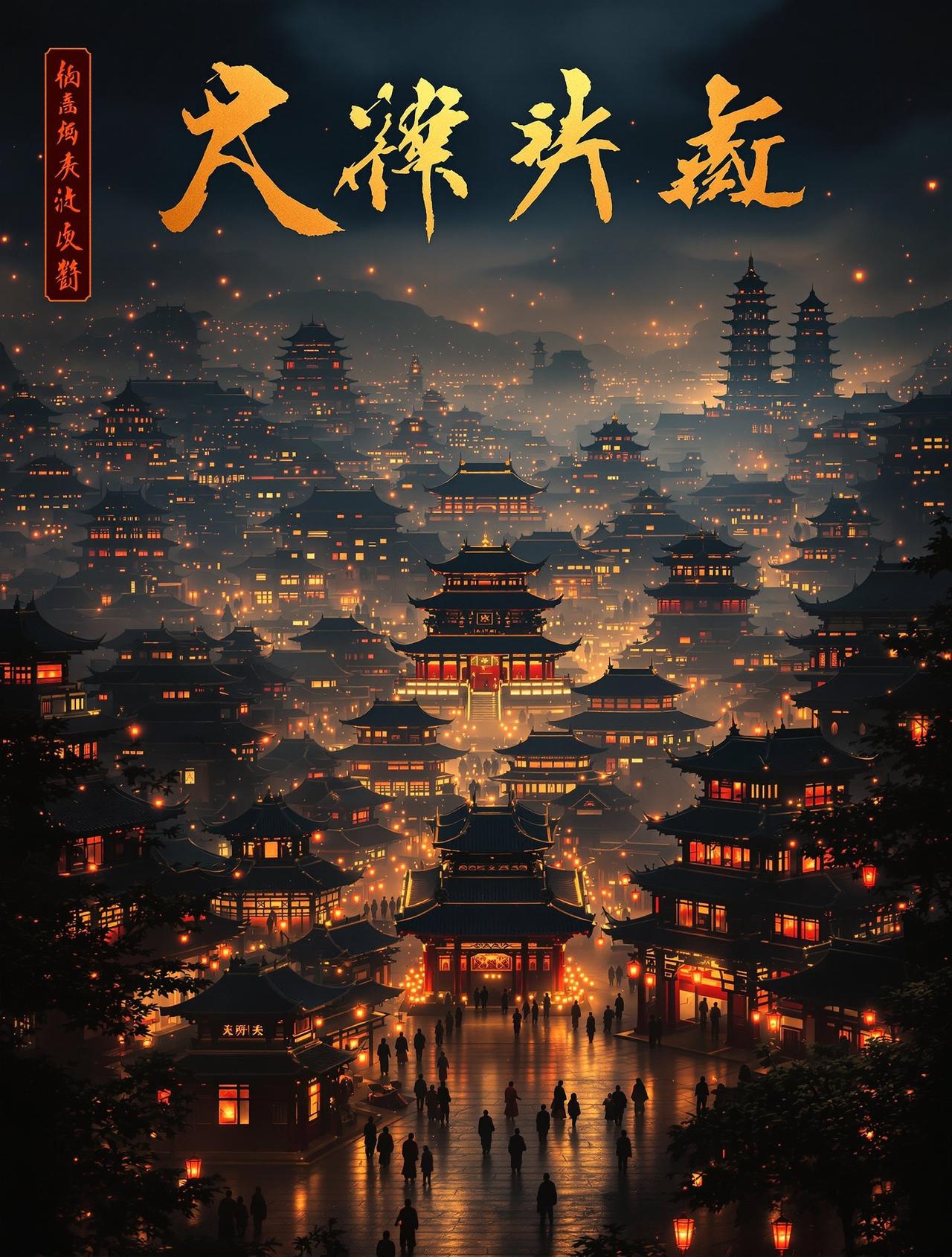 长安三万里影视作品海报