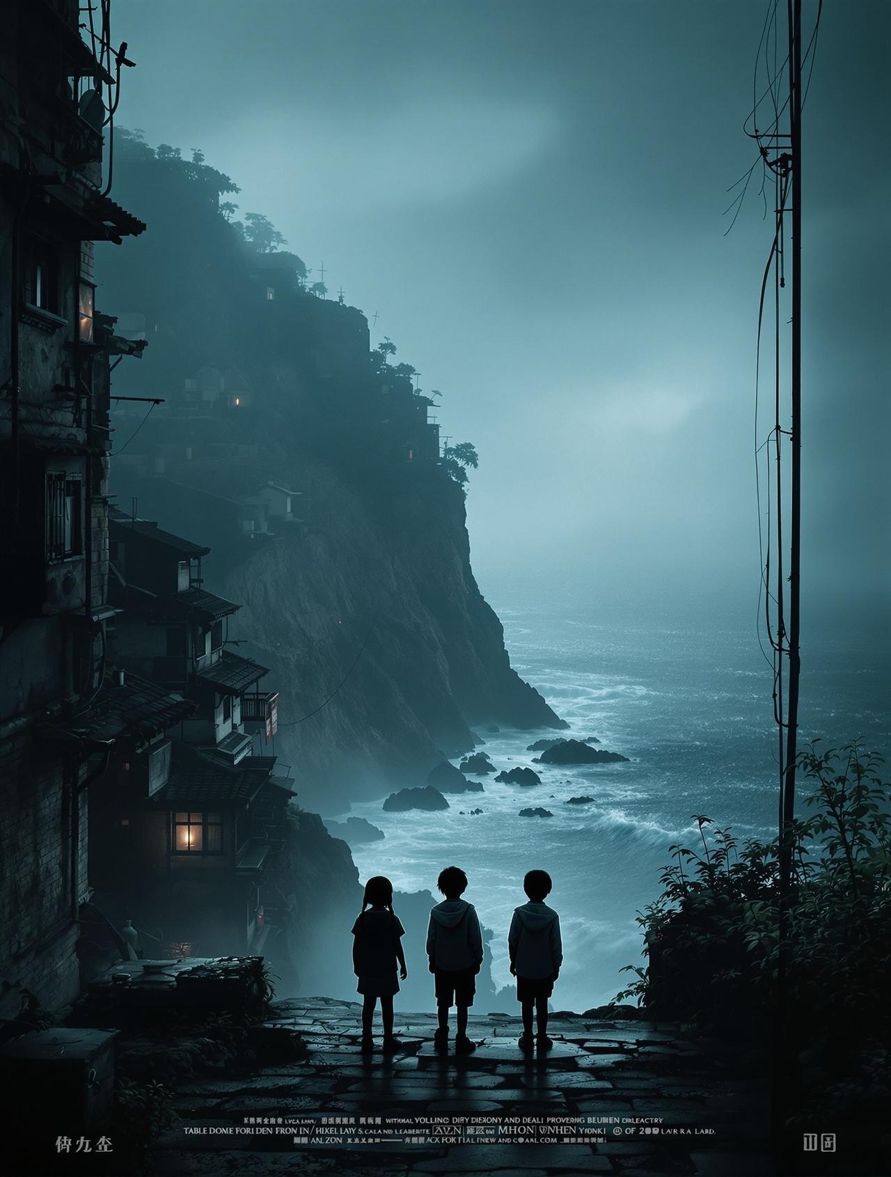 隐秘的角落影视作品海报