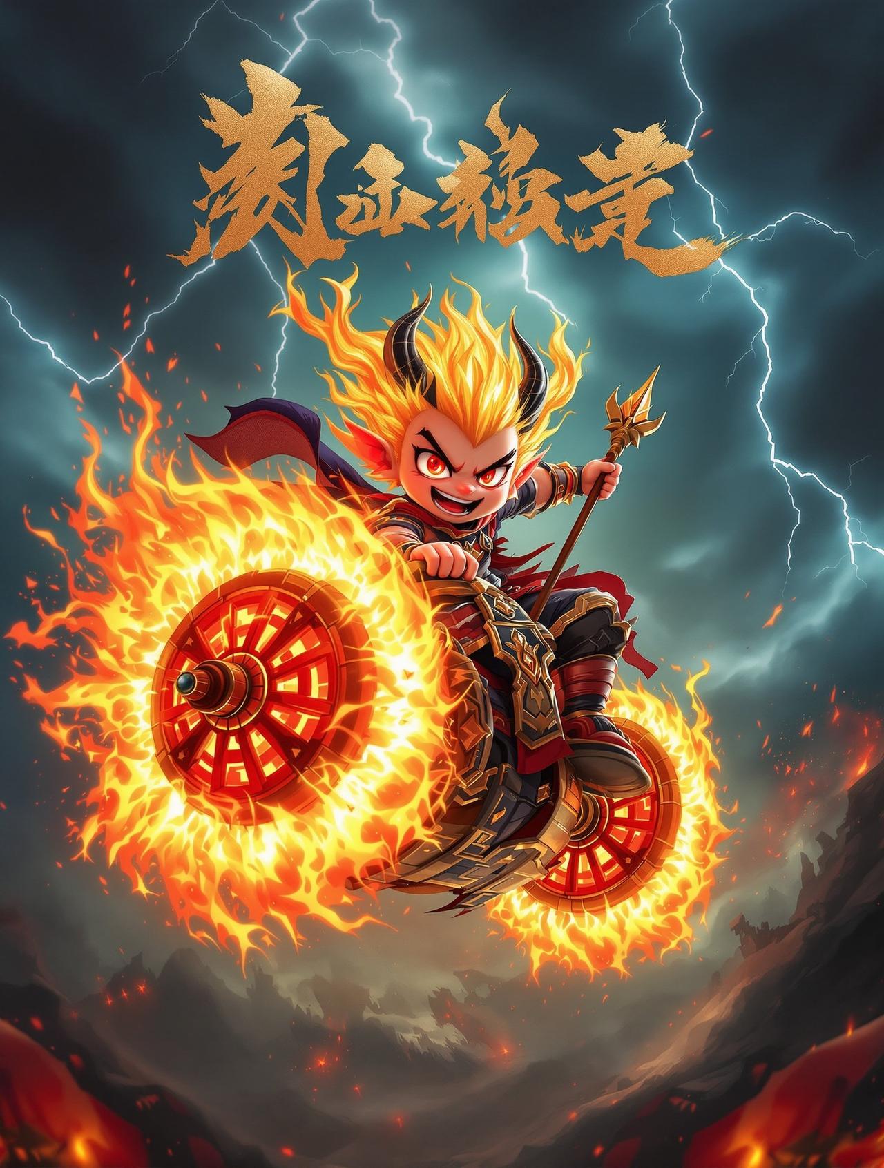 哪吒之魔童降世影视作品海报