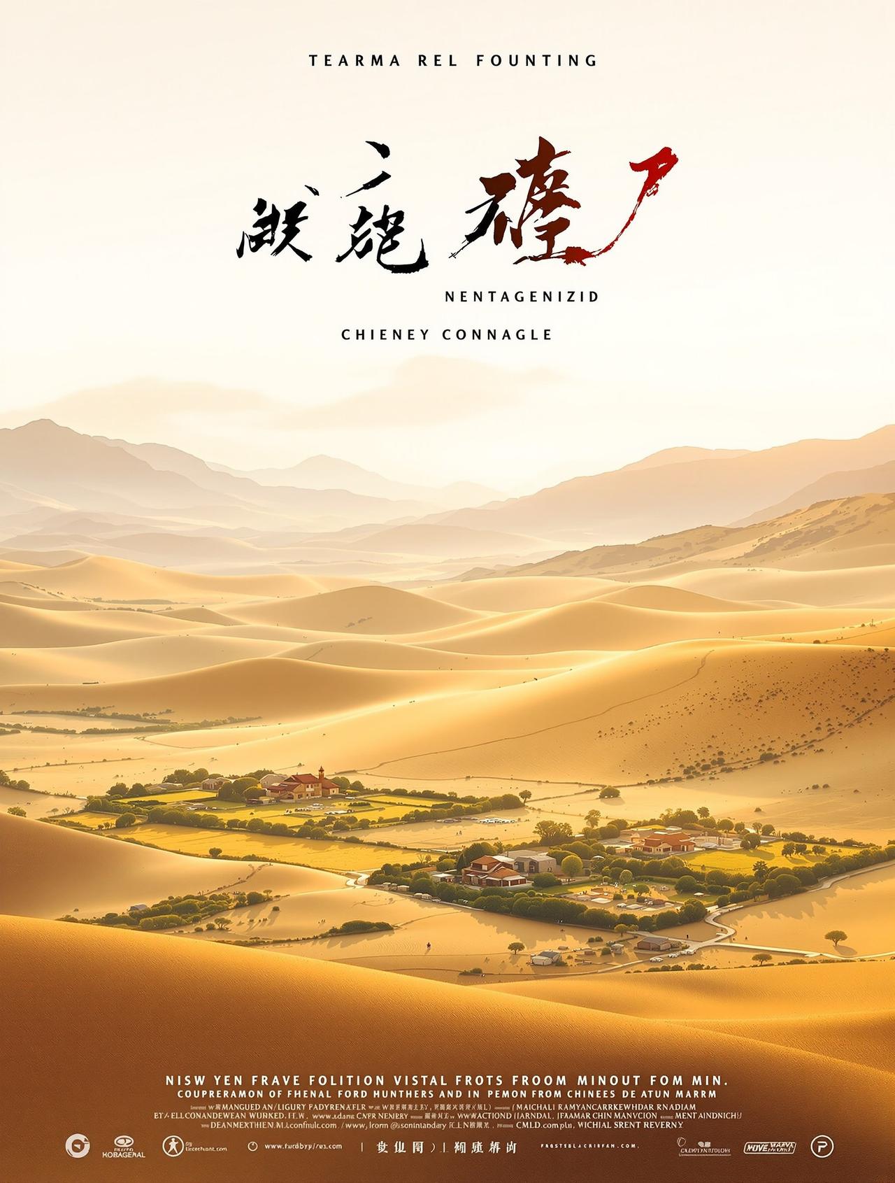山海情影视作品海报