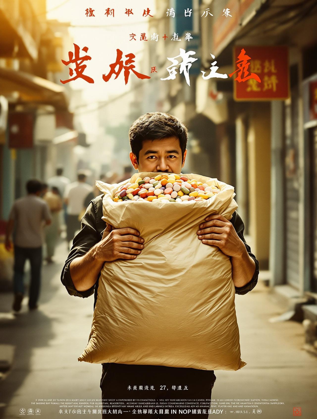 我不是药神影视作品海报